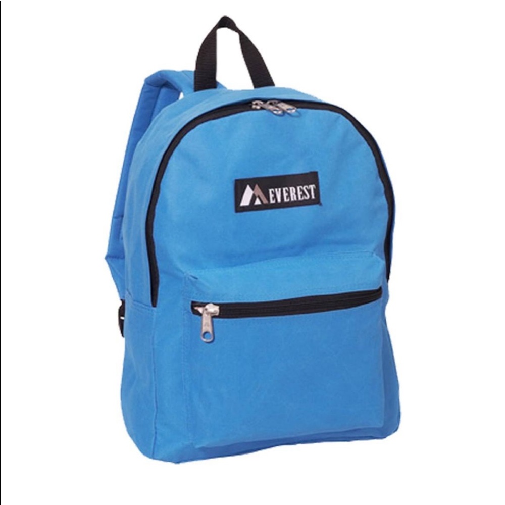 NWT Blue Everest Backpack Personalized